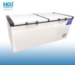 Market OEM 74 Inch Deep Chest Freezer Top Open Door Frost Free 23 Cuft