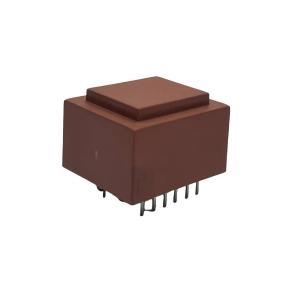 Quality Waterproof Insulated EI28 Silicon Steel Chip Potting Low Frequency Transformer wholesale