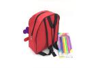 Customized DIY Arts And Crafts Toys For Kids Cute Carton Backpack With 5 Pens