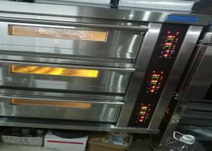 Quality Multifunctional Commercial Cake Baking Equipment Easy Cleaning Big Glass Door wholesale