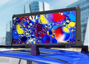 Quality Waterproof Car Roof Advertising Outdoor Programmable Taxi Roof LED Screen wholesale