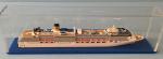 Creative Plastic Cruise Ship Models Costa Atlantica Cruise Ship Shaped Restore