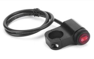 Quality 12V Motorcycle Waterproof Handlebar Headlight Fog Spot light On Off Switch made by aluminum aluminum alloy wholesale