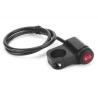 Buy cheap 12V Motorcycle Waterproof Handlebar Headlight Fog Spot light On Off Switch made from wholesalers