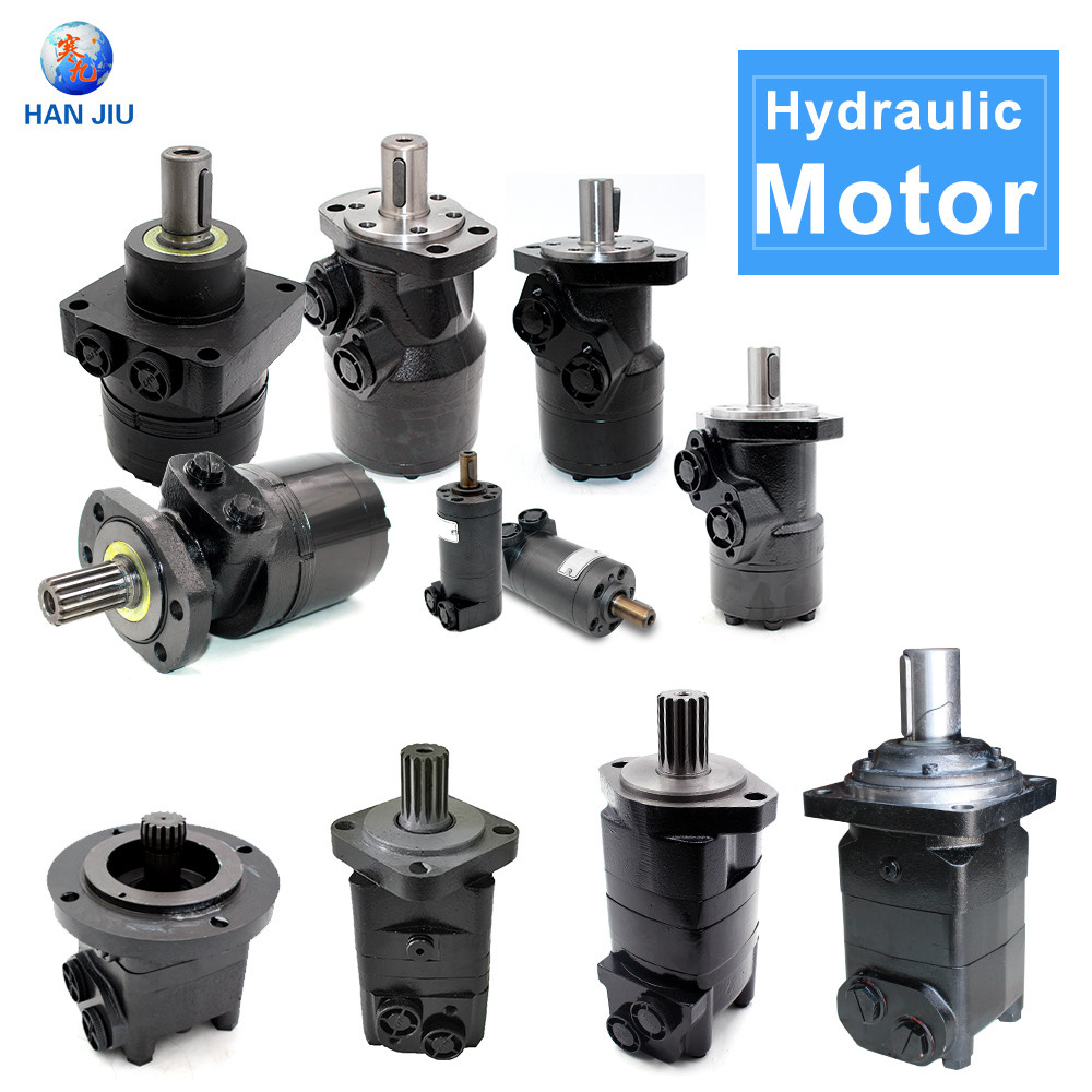 Hydraulic Drive Motor BMR125 11185517 With High Output Torque For Trailed Bunker Harvester