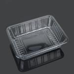 Supermarket Rectangle 22*17*6cm Disposable Fruit Tray