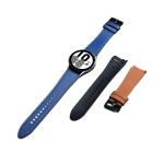 Silicone Leather Watch Bands Designer Smart for Samsung Galaxy Watch 4 100% QC
