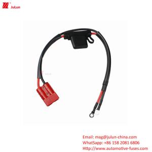 Quality Waterproof 2 Amp Fuse Holder Usually Made Of UL/1015/1007/3135 Silicone Wire wholesale