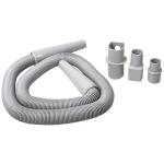 Grey Recyclable Super Schlauch , PVC Vacuum Hose Extension 115 - 520cm