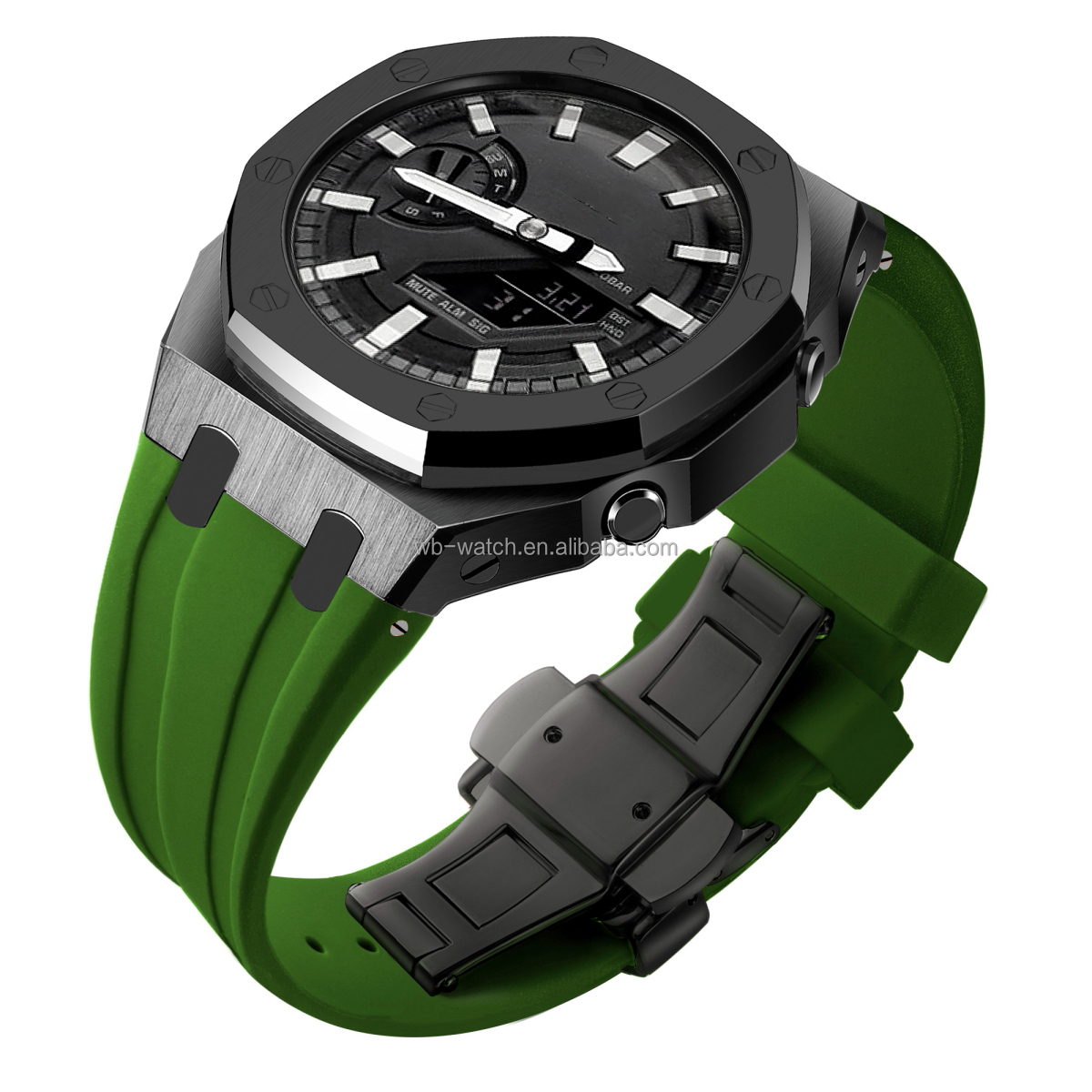 5Th Generation Stainless Steel Watch Case And Band For Casio Ga2100 Modification Kit