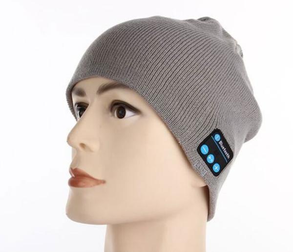 Wireless Bluetooth headphones Music hat Smart Caps Headset earphone Warm Beanies