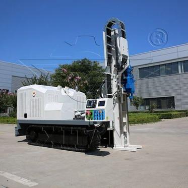 Desiel Engine Soil Drilling Rig Equipment for Exploring the Underground Mineral