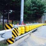 Q235 Q345 EVA Foam Highway Safety Rotary Barrier Save Volume for Traffic Safe