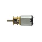 13mm 6V 100RPM Miniature Gear Motor High Torque Gearbox For Express Cabinet Lock