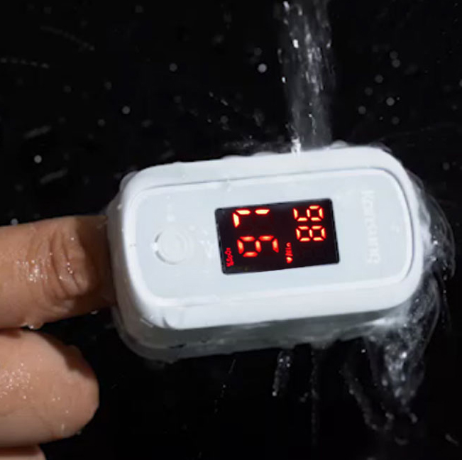 Accurate Results OLED Fingertip Digital Pulse Oximeter For Home Use