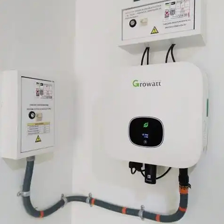 Growatt 5kw Solar Inverter MIN 5000TL-XH Single Phase Hybrid Solar Inverter With WIFI