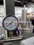 Sus304 Tri Clamp Beer Brewing Accessories , Sanitary Pipe Fittings For Brew Beer
