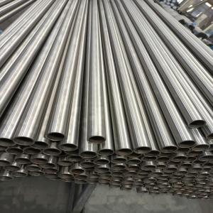 Quality Welded Titanium Tubes ASME SB338 Gr.2 19.05mmOD X 1.245mmWT For Condensers wholesale