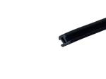 65±5/Customizable Rubber Door Bottom Sealing Strip for Soundproofing and