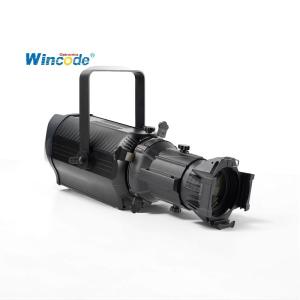 Quality 200W LED Profile Spotlight RGBW 4 In 1 Leko Ellipsoidal Profile Spot Light For Church Theater TV Station wholesale