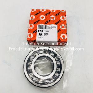 Quality FAG Deep Groove Ball Bearings 6309-C3 , 6309 wholesale