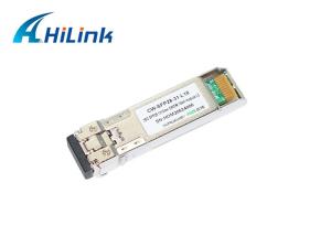 Quality 25G CWDM SFP28 1610nm 20km Fiber Optical Transceiver Module wholesale