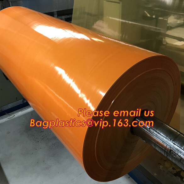 clear tint window car glass film for Auto Security protective film roll,Ultra clear PET film, acrylic coated pet film, P
