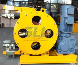Quality Industrial Hose Squeeze Pump Adjustable Flow Rate For Municipal Construction wholesale