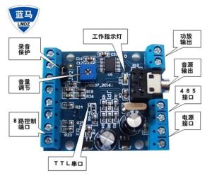 Quality Playback module LMD107 wholesale