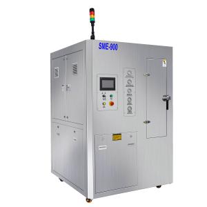 Quality 29*29 Inches size Smt Stencil Cleaner Aqueous Liquid Wash DI Water Rinse Hot Air Dry Solder Paste Cleaning Machine wholesale