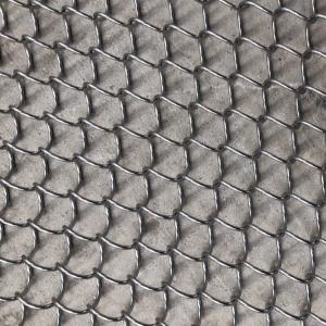 Quality Customized Length Metal Coil Drapery For Restaurant Decoration wholesale