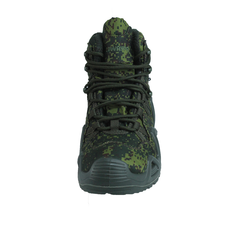 Comfortable Breathable Unisex Outdoor Round Toe Combat Boots Mesh Lining