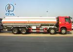 New HOWO Fuel Tank Truck Manual 30000L Oil Tanker Truck 8X4 371hp Engine Best