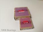 Double Contact Deep Groove Radial Ball Bearings Pressed Steel For Home