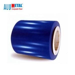 Quality PVC Coated Trim Coated Aluminum Coil Decoiling 200MM 2600 Mm For Construction wholesale