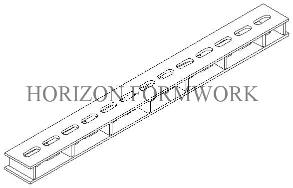 High Efficient Jump Form Formwork System Crane Lifted Steel Raw Material