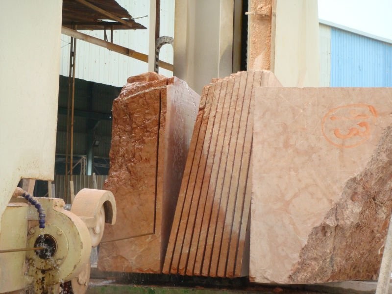 Xianda Professional Stone Trimming Wire Saw For Block