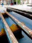 High Hardness Thermal Spray Coating for rod and paper making industry