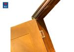 Modern Wood Door Designs Resin Acrylic Sheets Fire Rated Wood Door
