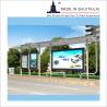 Buy cheap Prefabricated LED Light 50W 10A Bus Stop Shelter from wholesalers