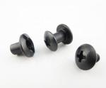 Binding Head Style Carbon Steel Chicago Screw Black Metal Screw Fastener