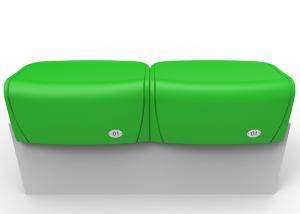 Quality Permanent Fixed Stadium Seating Bench Simple Mounted For Multi - Purpose Facilities wholesale