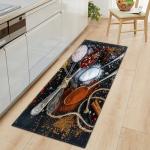 Household Kitchen Runners Rugs Machine washable Anti Skid Living Room Area Rug