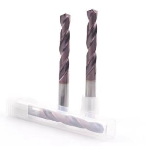 Quality Metal Solid Carbide Drill Bit Set 6mm X 28mm X 6mm Solid Carbide Twist Drill 66mm Overal wholesale