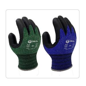 Quality Anti Cold Good Grip Terry Bushed Hand Safety Gloves For Outdoor Work wholesale