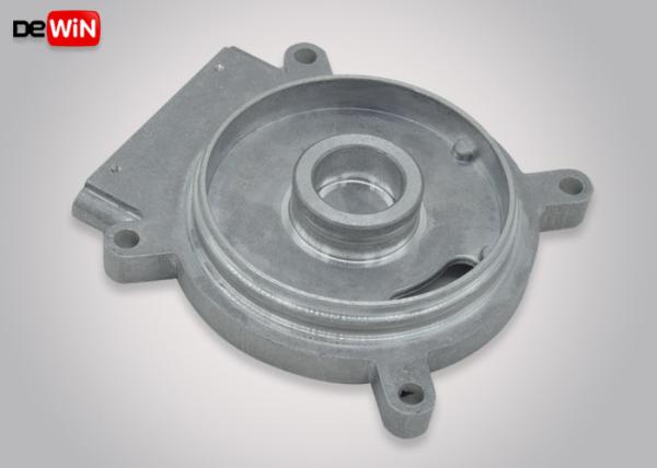Shot Blasting Pressure Die Casting Components Water Motor Pump Spare Parts 90