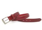 Fashion Womens Genuine Leather Belt 2.8cm Width Smooth Stitching