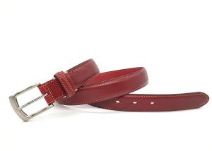 Quality Fashion Womens Genuine Leather Belt 2.8cm Width Smooth Stitching wholesale