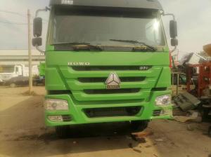 Quality Manual Transmission Type 12.00r20 Tire Secondhand Sinotruck HOWO 6*4 Dump Truck 10tires wholesale