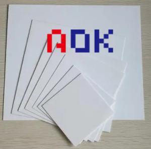 Quality Durable Thermally Conductive Silicone Sheet , Nontoxic Odorless High Performance Film wholesale